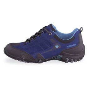 Mephisto Allrounder Fina-Tex Blue Waterproof Shoes - Women’s 8 - GC